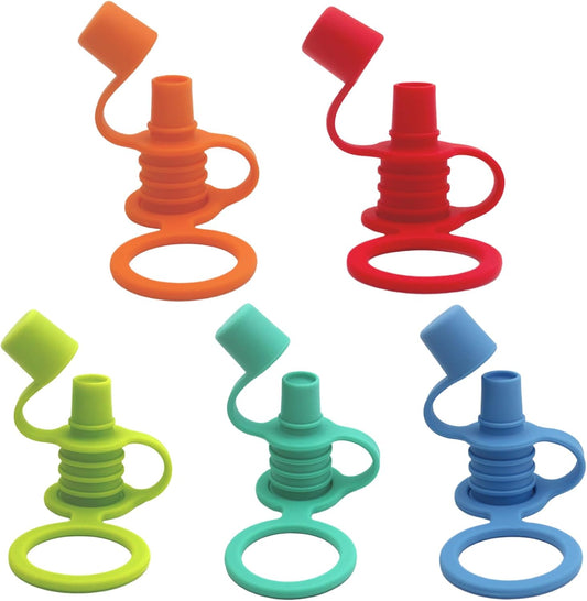 Wholesale - No Spill Silicone Bottle Top Spout