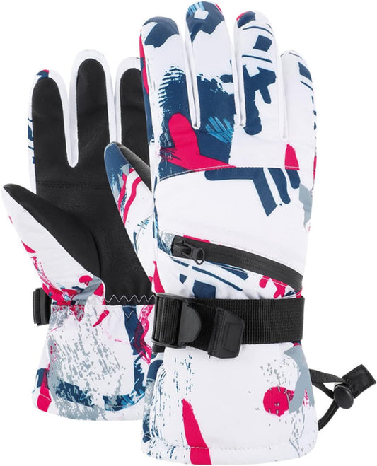 Wholesale - Fleece Ski Gloves For Women