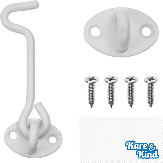 Wholesale - Hook and Eye Latch (4-inch)