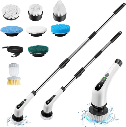 Wholesale - Electric Spin Scrubber for Cleaning